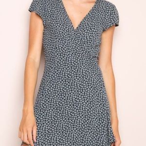 Brandy Melville Robbie Wrap Dress